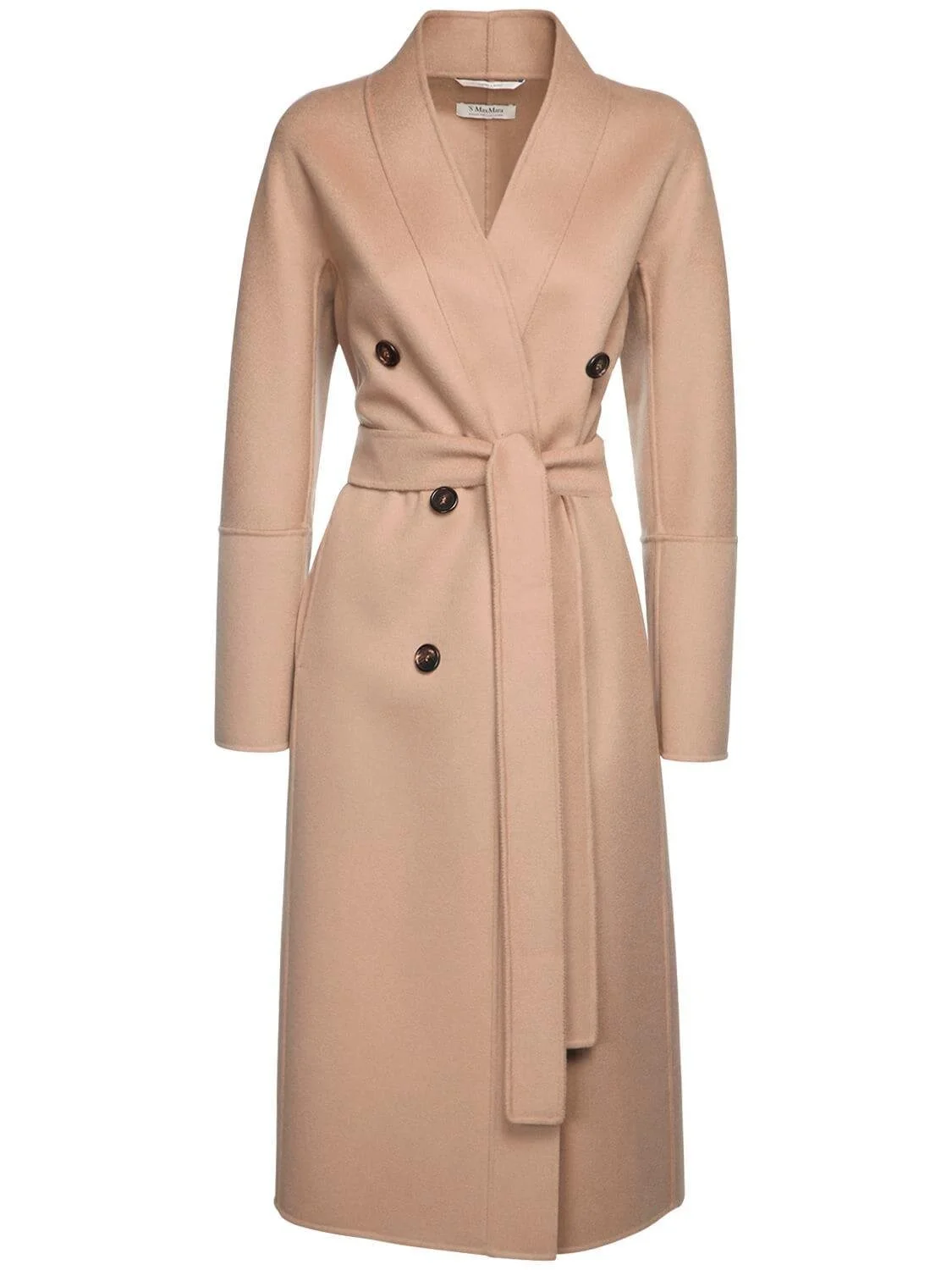 コート MaxMara Fungo Double-Breasted Camelwool Coat MAX MARA Fungo double-breasted camel hair coat | NET-A-PORTER